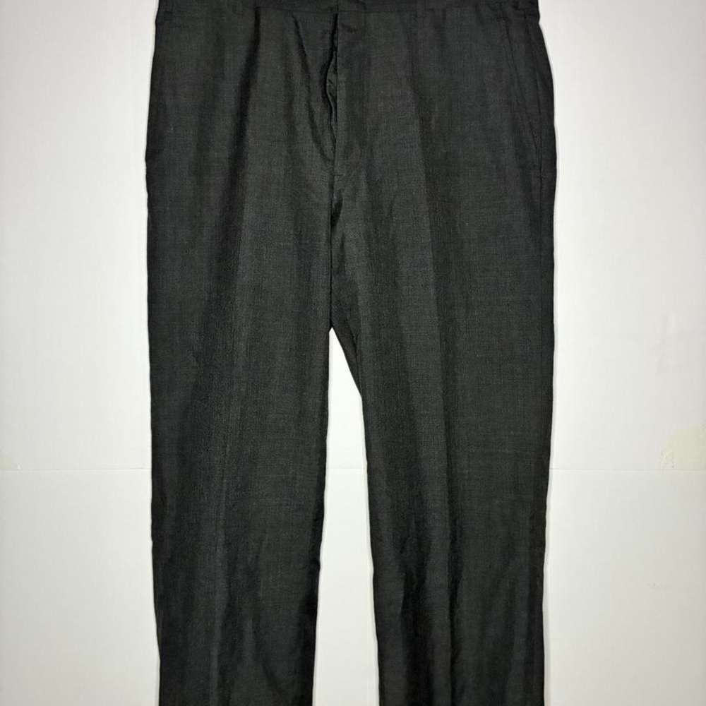 Evan Picone Mens Black Pants